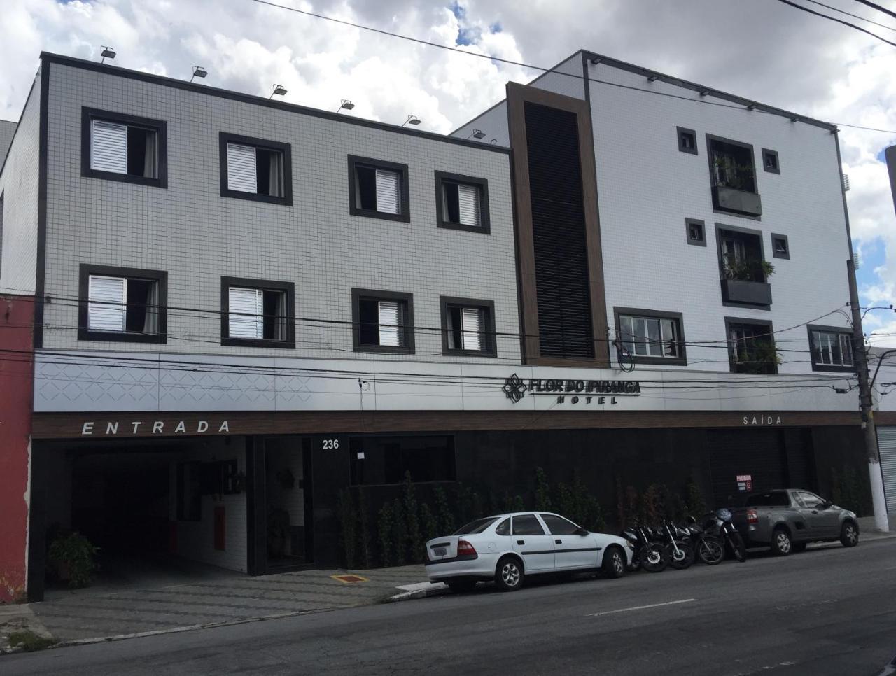 Hotel Flor Do Ipiranga (Adults Only) São Paulo Exterior photo