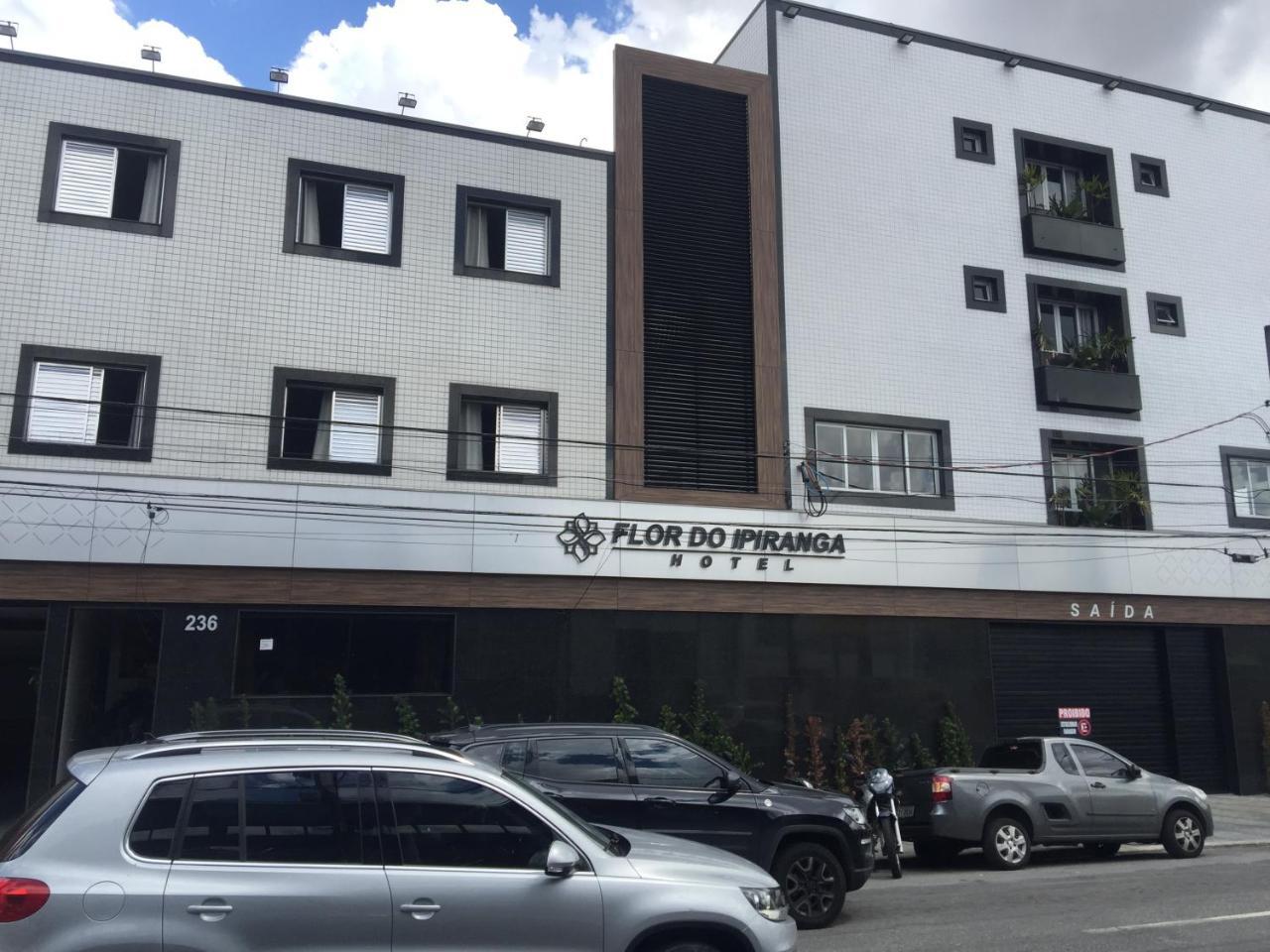 Hotel Flor Do Ipiranga (Adults Only) São Paulo Exterior photo